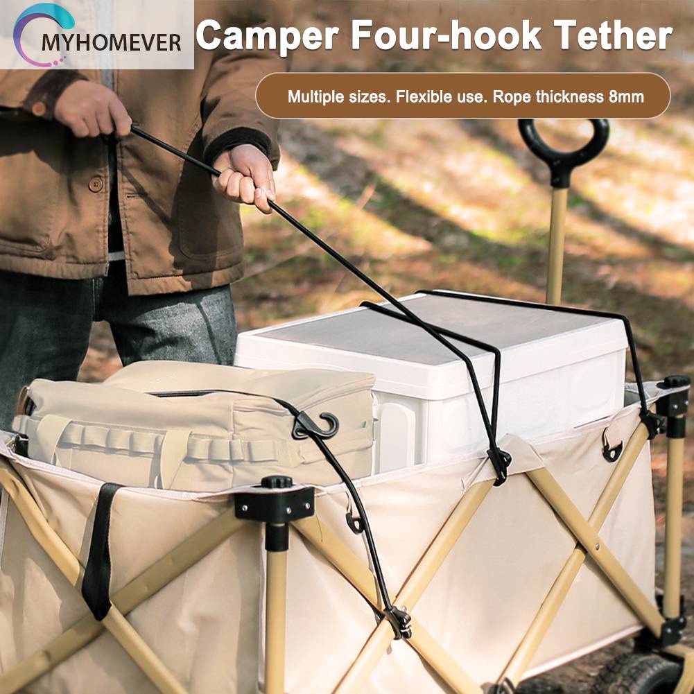 Dây Bungee Đa Chức Năng Dùng Cho Cắm Trại / Câu Cá / Leo Núi