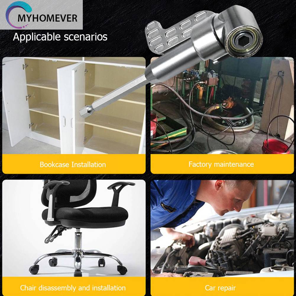 Giá Đỡ Đầu Tua Vít Góc 105 Độ Chuyên Dụng