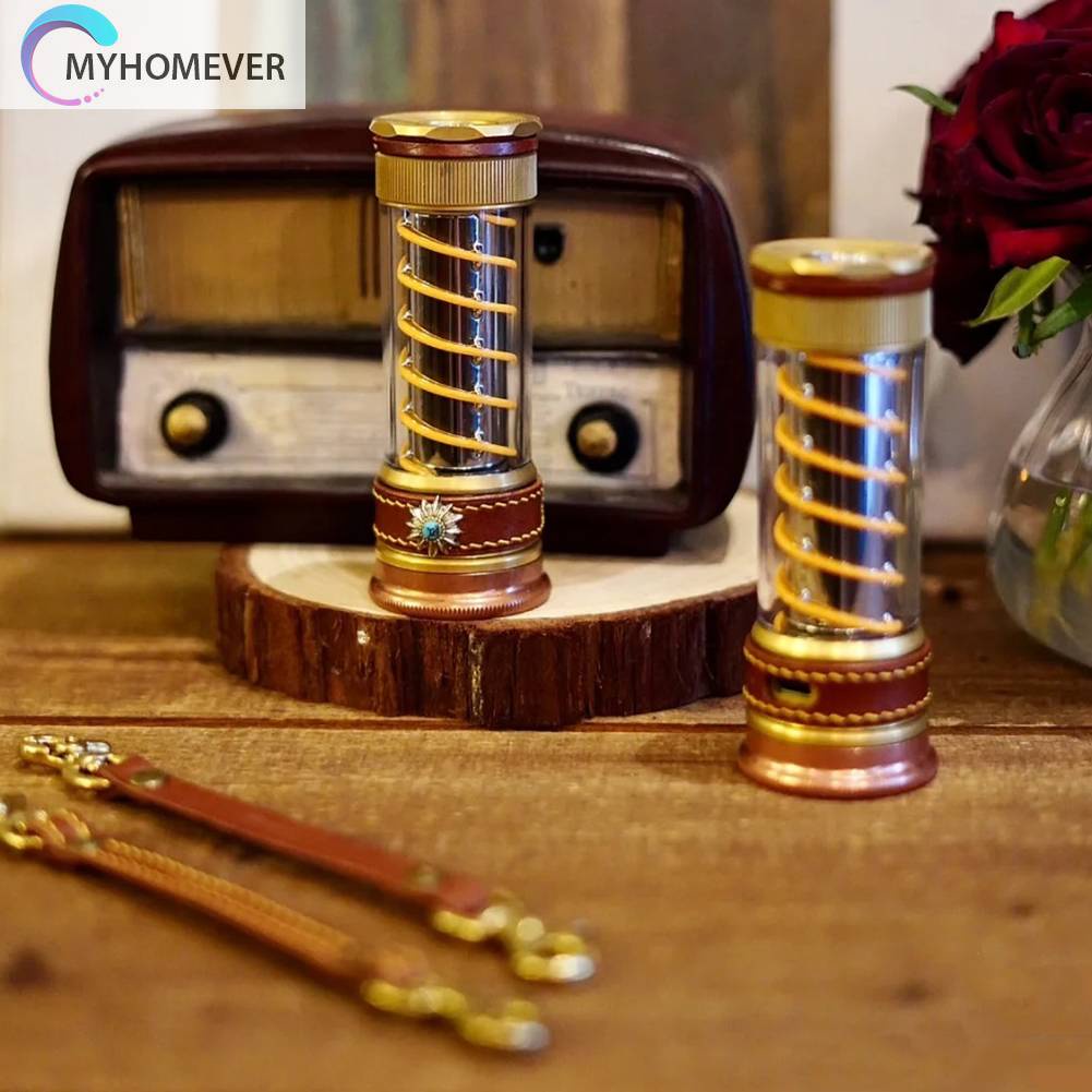 Bộ 3 Dây Da Gắn Đèn Edison Phong Cách Vintage