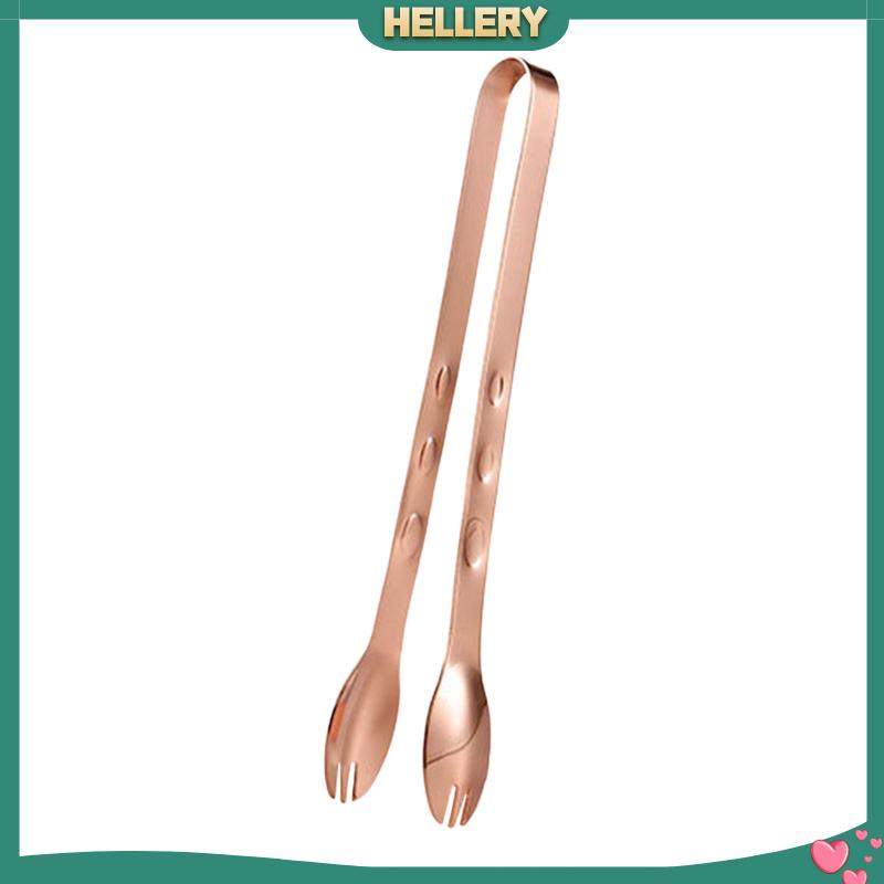 Kẹp Gắp Mini Bằng Thép Không Gỉ Có Thể Tái Sử Dụng Cho Nhà Hàng / Quán Bar