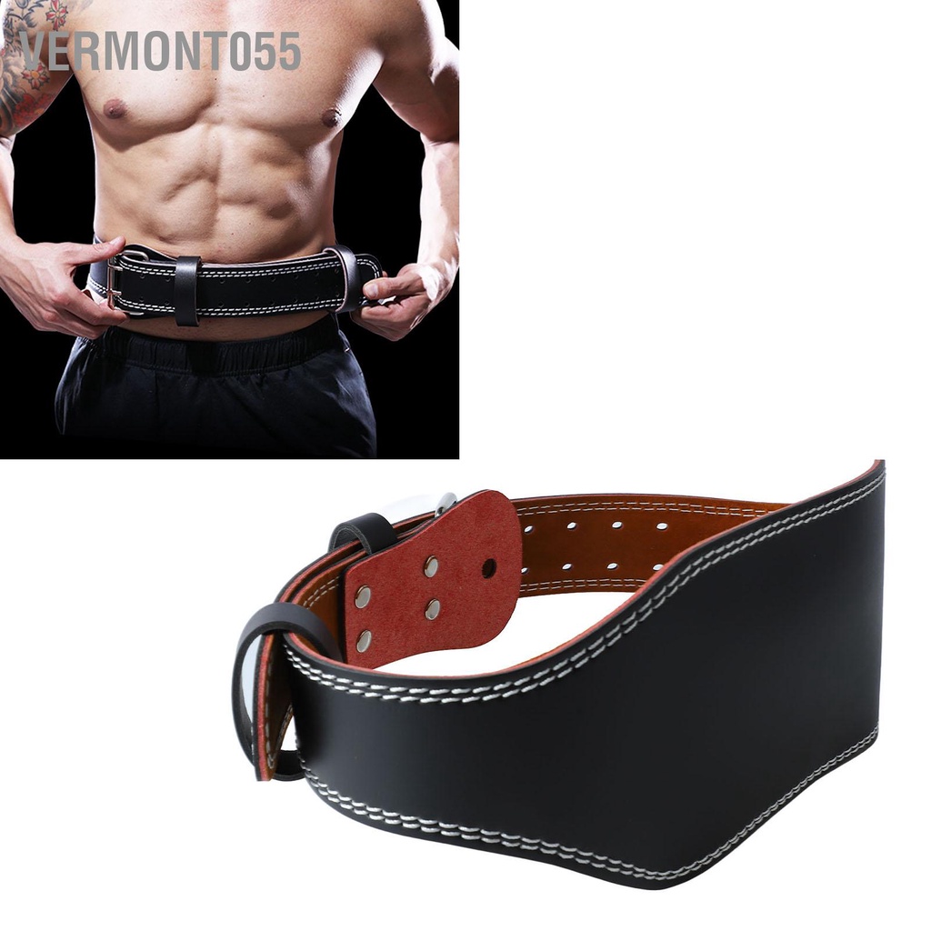 Vermont055 Đai nâng tạ PU Sponge Pad Hỗ trợ mạnh mẽ tập luyện cử mềm cao 15cm