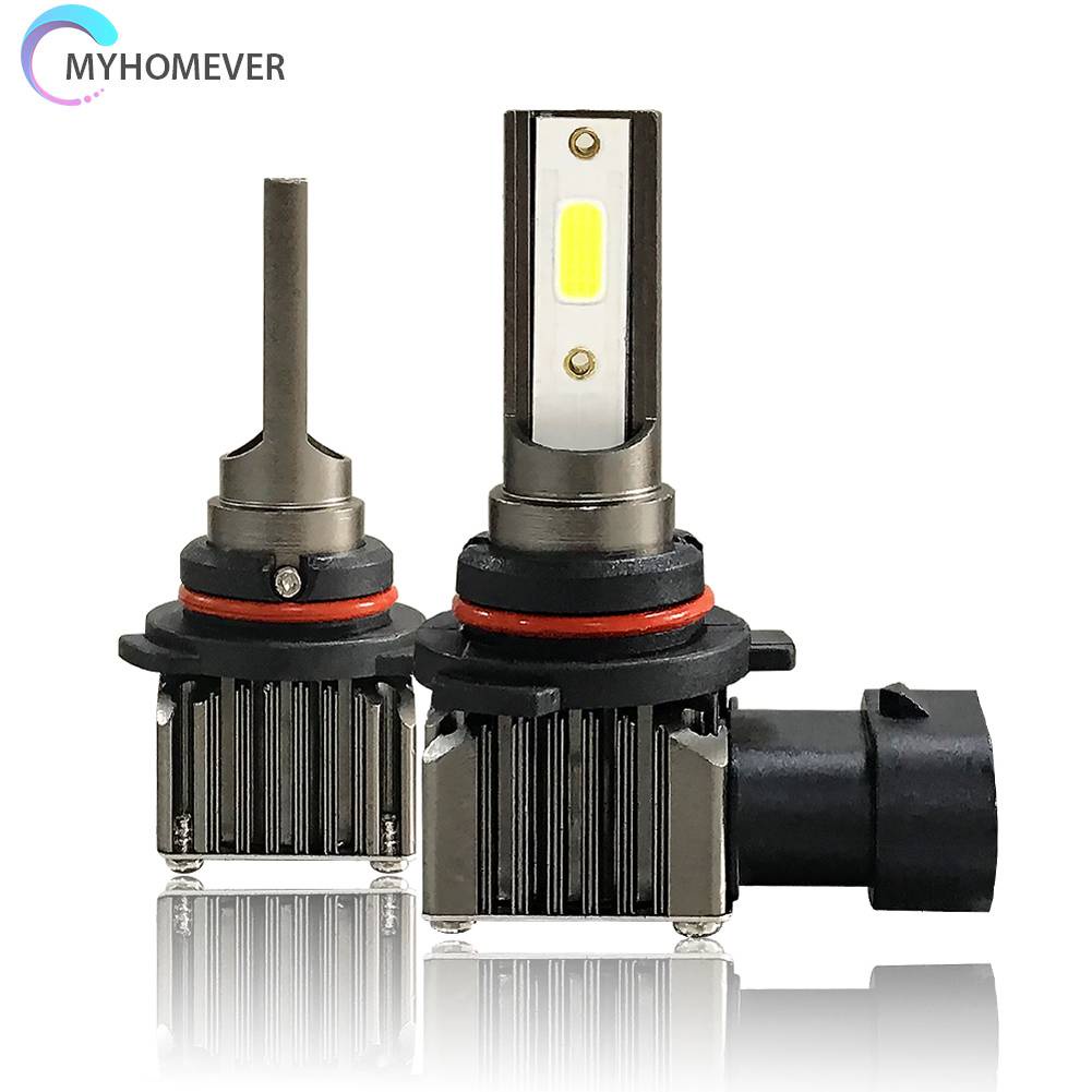 2 Đèn Pha Chống Sương Mù 9005 9006 HB8 HB9 12000LM 36W 6000K Cho Xe Hơi