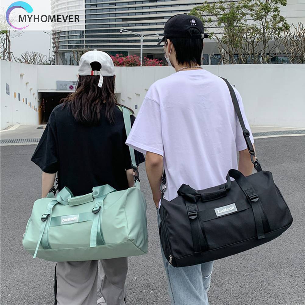 Ba Lô Thể Thao Sức Chứa Lớn Chia Ngăn Khô Và Ướt Tiện Dụng Cho Nam Và Nữ