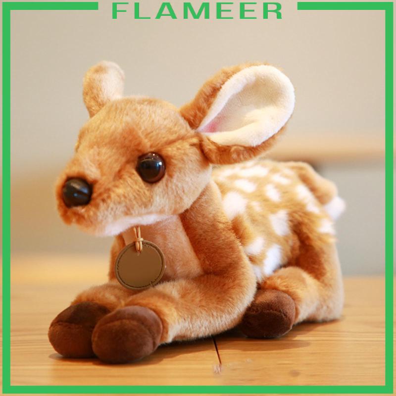 Thú Nhồi Bông Hình Con Nai Đáng Yêu