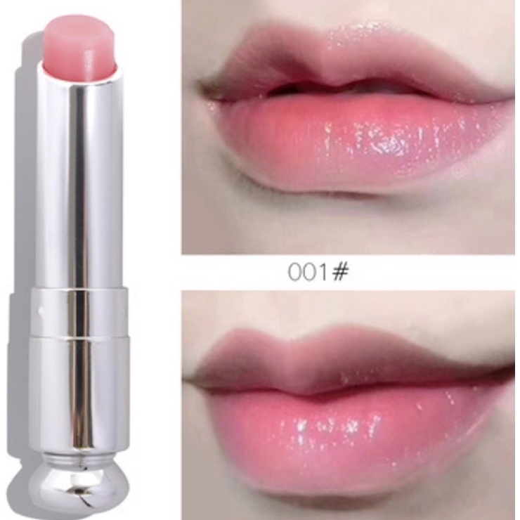 Son Môi Dưỡng Ẩm Lâu Trôi Thay Đổi Màu Sắc MISS Rose Mã 001 #004