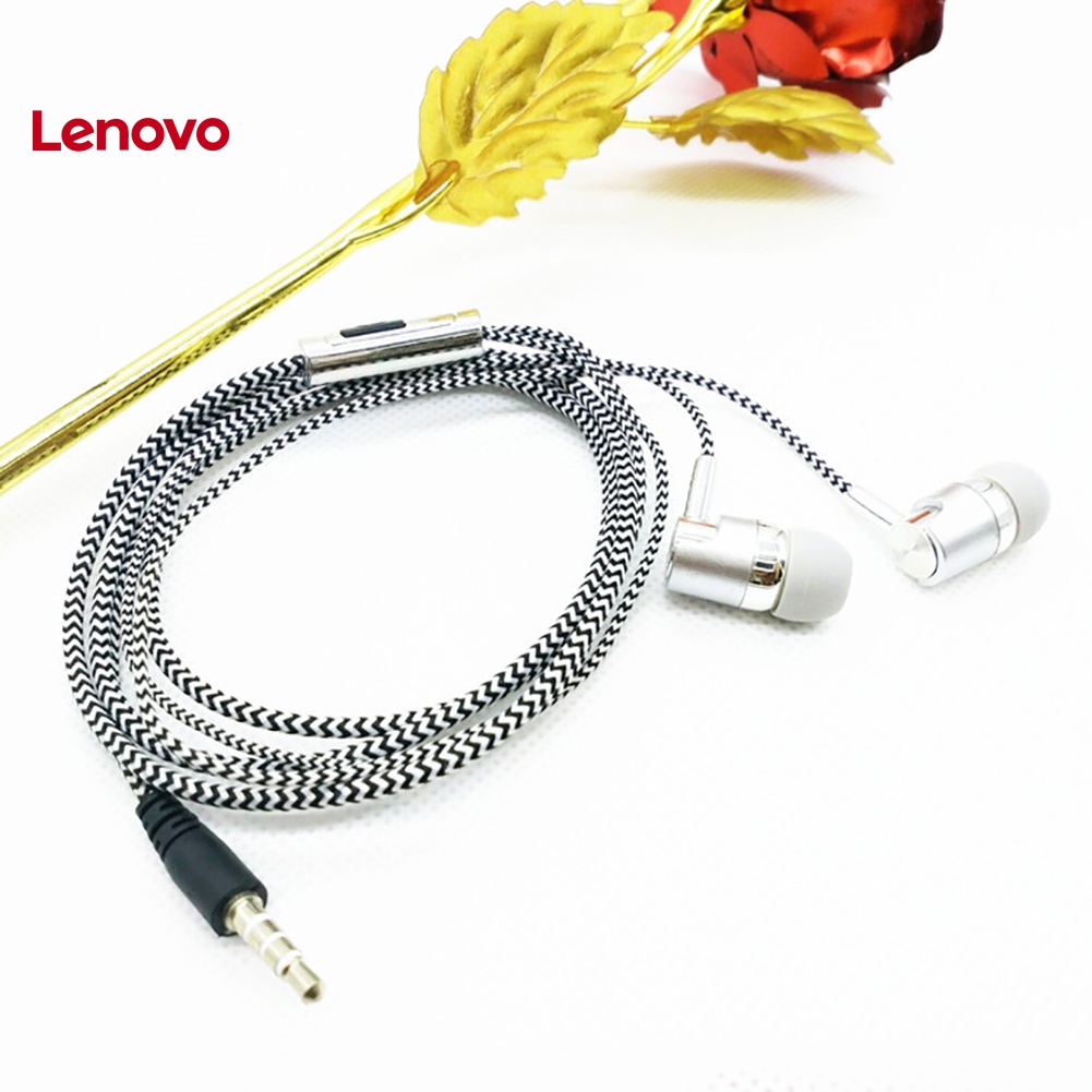 Tai Nghe Nhét Tai Dây Bện Hình Hoa Hướng Dương Có Nút Điều Chỉnh Âm Lượng Cho Điện Thoại