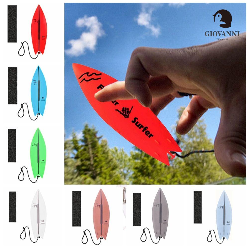 GIOVANNI Ván Lướt Sóng Đồ Chơi Mini Bằng ABS Cho Trẻ Em