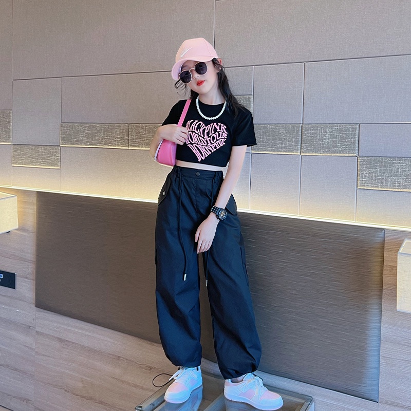 Áo croptop tanktop trẻ em Blackpink Bornpink