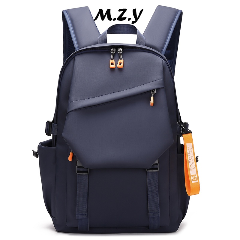 JINRU Balo vải oxford nam nhiều màu Cỡ Lớn Balo Thời Trang 2023 NEW K96T0EP