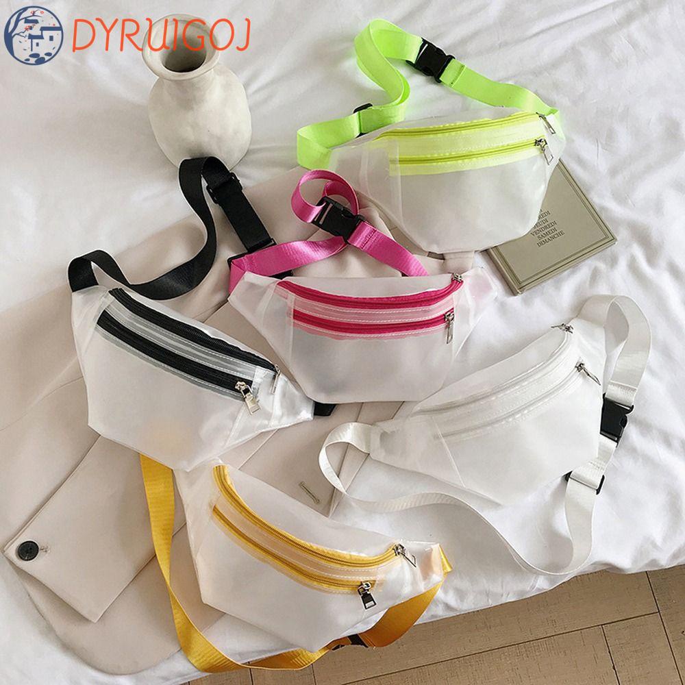DYRUIDOJ Túi Đeo Hông Thể Thao Thời Trang Dành Cho Nam Và Nữ