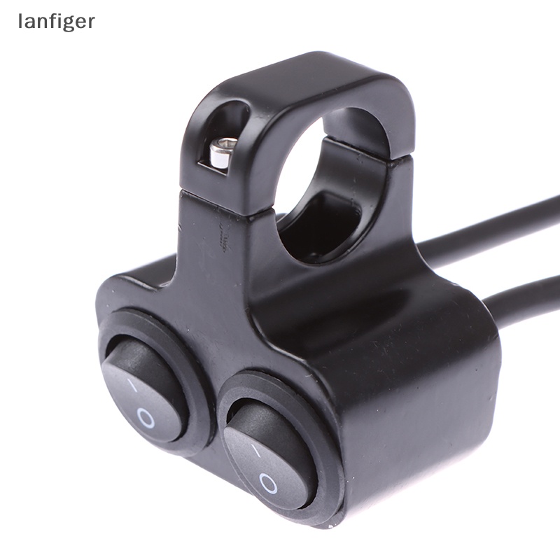 Bộ Công Tắc Đèn Pha / Còi 12V Gắn Tay Lái Xe Máy ATV / Xe Đạp Phụ Kiện Chuyên Dụng Chất Lượng