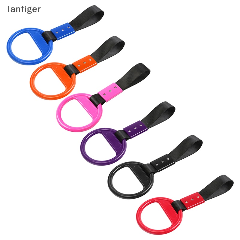 Dây Đeo Tay Lái Xe Buýt / Xe Hơi Bằng Nylon Chắc Chắn Lanf JDM