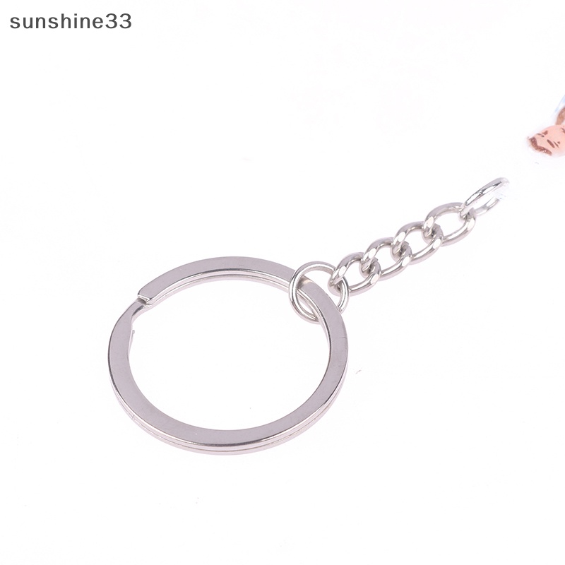 Móc Khóa Phát Sáng Xanh Dương Hình Đức Mẹ Mary Độc Đáo