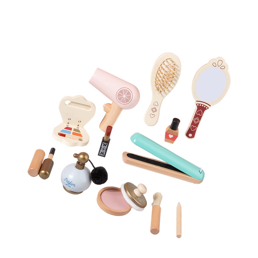 Bộ Đồ Chơi Trang Điểm 12 Món Cho Bé 3 Tuổi