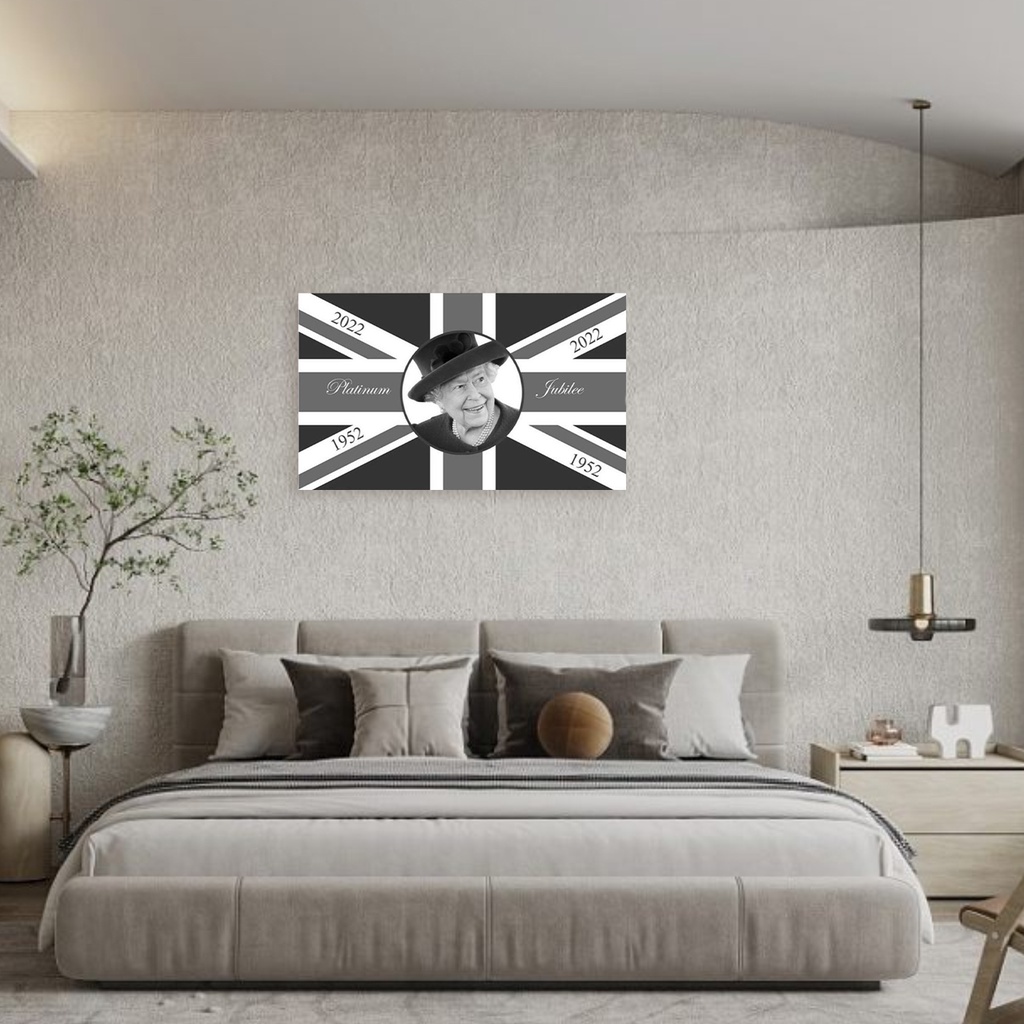 Miếng Dán Cửa Sổ Trong Suốt Chống Thấm Nước In Họa Tiết Trắng Đen Độc Đáo Trang Trí Phòng Khách