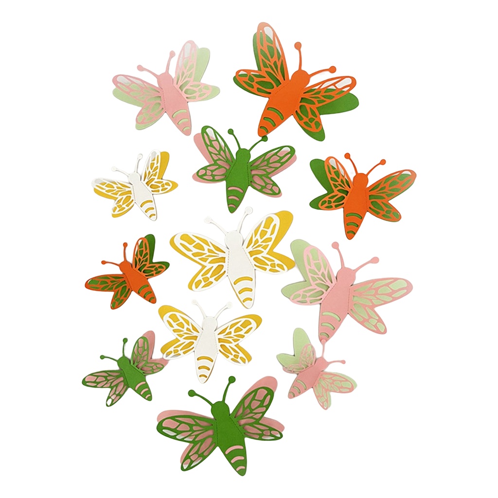 Set 12 Miếng Dán Tường 3D DIY Hai Lớp Chống Thấm Nước Có Thể Tháo Gỡ Trang Trí Phòng Khách