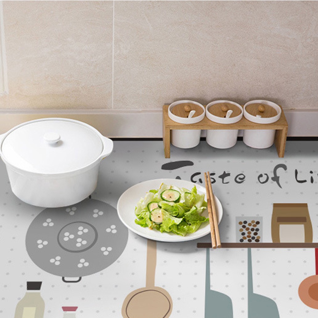 Miếng Dán Tường Chống Nước Chịu Nhiệt Độ Cao Họa Tiết Sáng Tạo Trang Trí Nhà Cửa