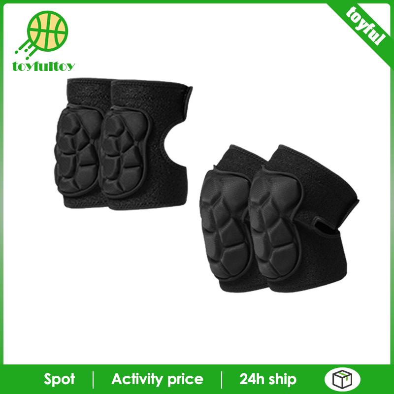 Đai Quấn Bảo Vệ Đầu Gối / Khuỷu Tay Chất Liệu Xốp Dày Dặn Mềm