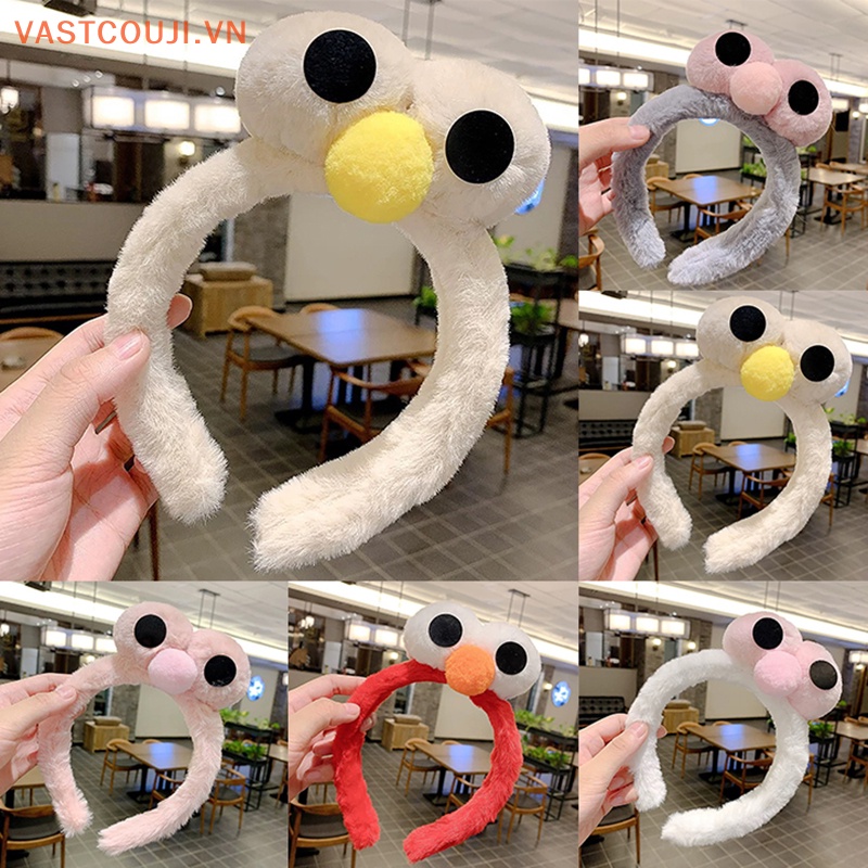 Băng Đô Cài Tóc Hình Nhân Vật Sesame Street Ngộ Nghĩnh