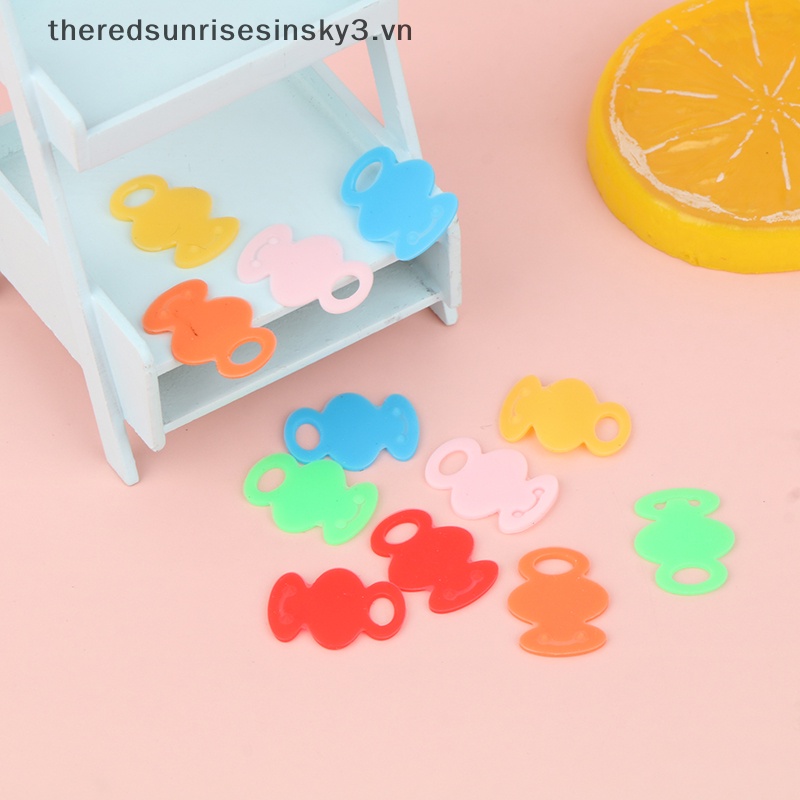 Bộ 12 Vỏ Bọc Chìa Khóa Bằng Silicon Nhiều Màu Sắc