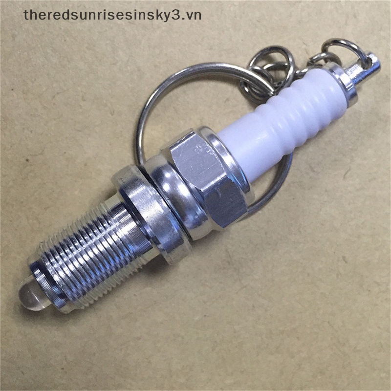 # # Móc Khóa Xe Hơi Có Đèn LED Thời Trang Thường Ngày