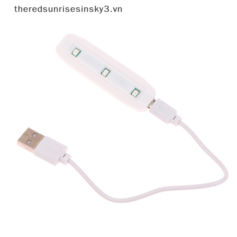Máy Hong Khô Móng Tay Bằng Tia UV Micro USB Nhỏ Gọn Thời Trang Tiện Dụng Cho Gia Đình