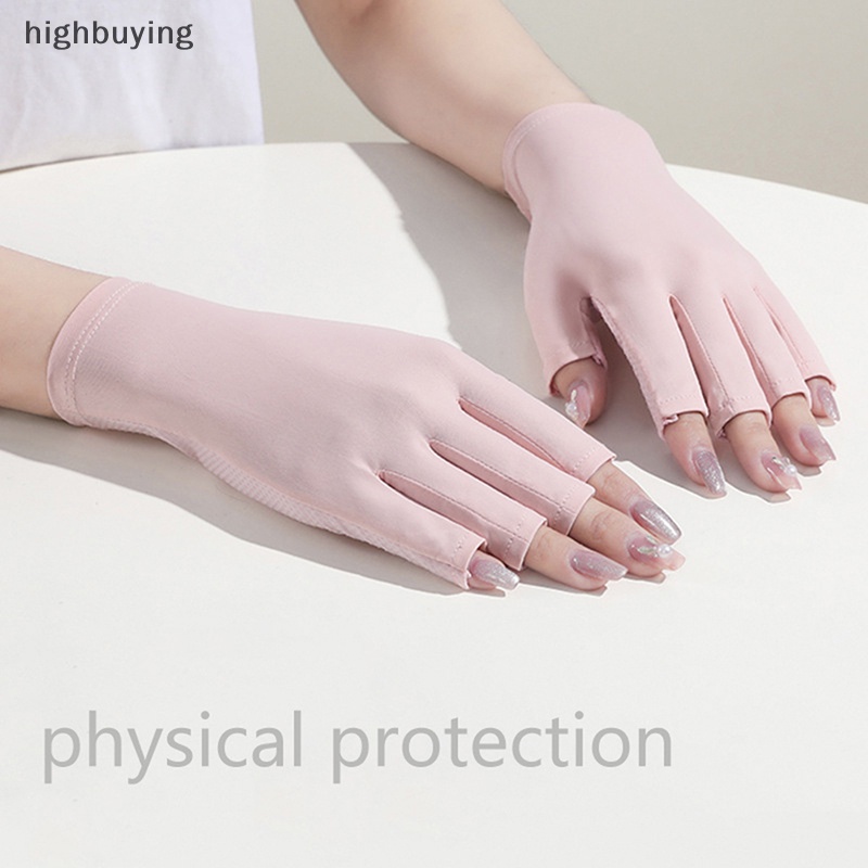 1 Đôi Găng Tay Chống Tia UV Không Ngón Mới