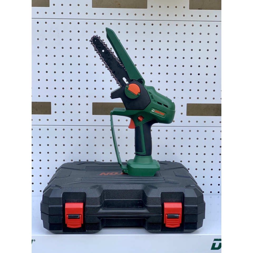 Máy cưa xích dùng pin DEKTON M21-CS06BL sử dụng chân pin thông dụng m21 GIÁ TỐT CHẤT LƯỢNG cm