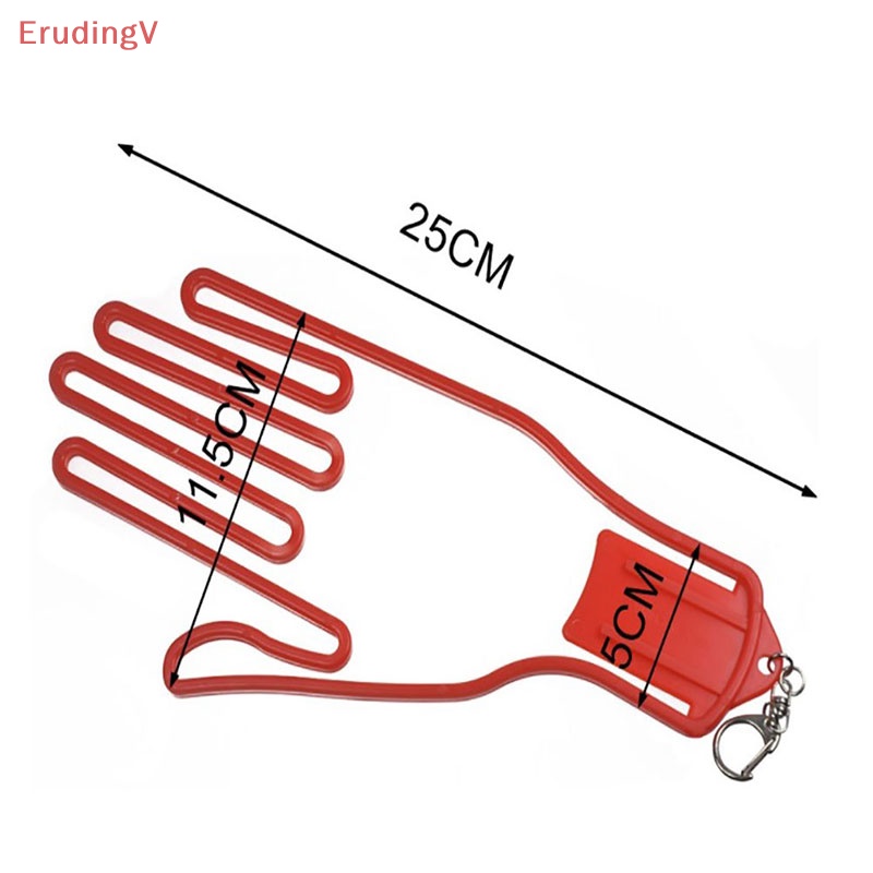 1 Giá Đỡ Treo Găng Tay Đánh Golf Bằng Nhựa Hình Bàn Tay Dành Cho Nam Giới