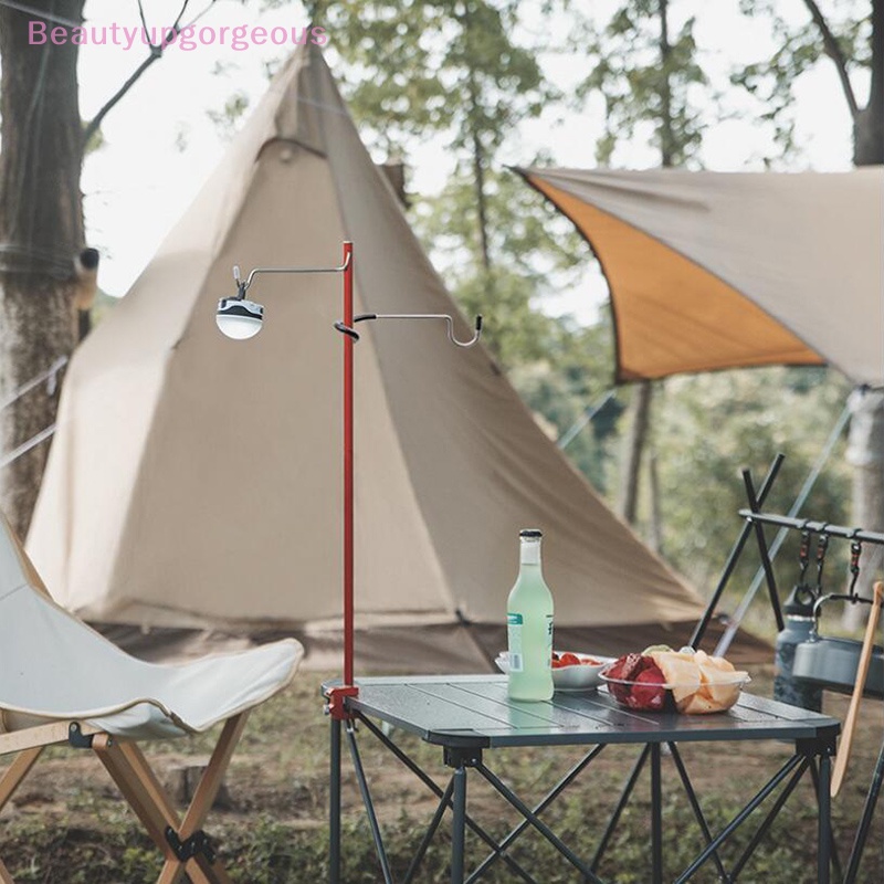 Giá Đỡ Đèn Cắm Trại / Câu Cá Thiết Kế Nhỏ Gọn Tiện Dụng