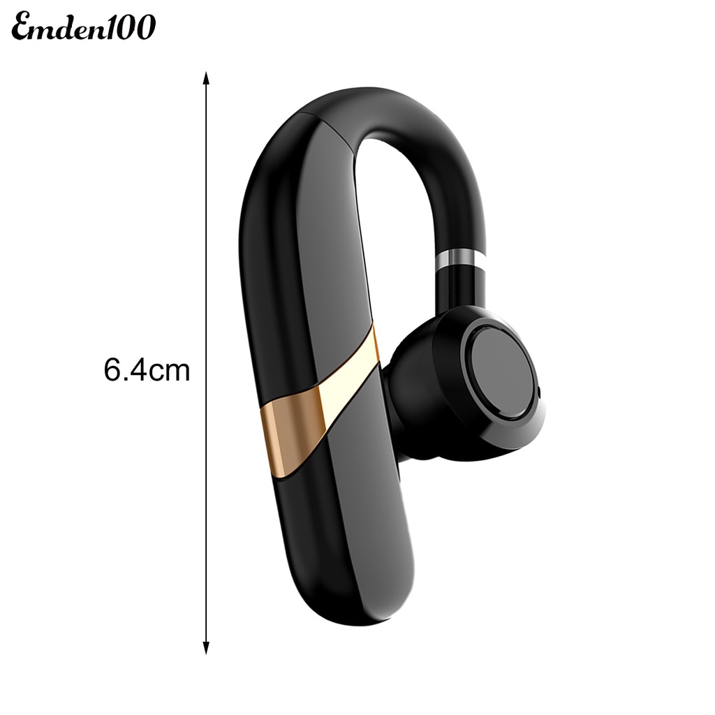 1 Tai Nghe Bluetooth 5.0 IPX7 Dạng Móc Vành Tai X9 Chống Thấm Nước Cho Điện Thoại