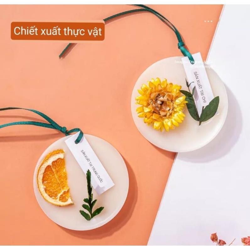 Sáp thơm tủ quần áo tủ giày khử mùi hương thơm hoa khô tấm hương liệu