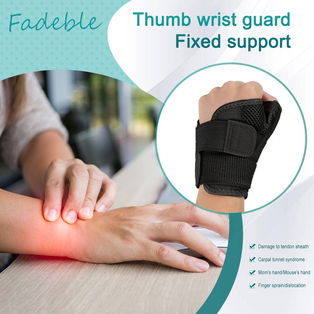 1 Băng Đeo Cổ Tay Nylon Phối Lưới Thoải Mái Bảo Vệ Hàng Ngày