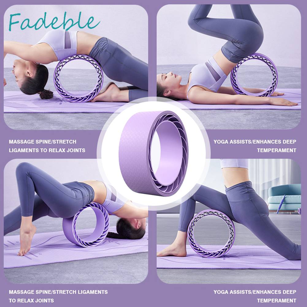 Vòng Tập Lưng Nén Bằng Nhựa PP TPE 3D Chống Trượt Tại Nhà