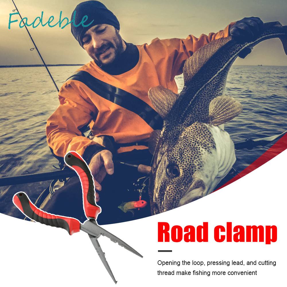 Dụng Cụ Cắt Dây Câu Cá Bằng Thép Carbon Trọng Lượng Nhẹ Tiện Dụng