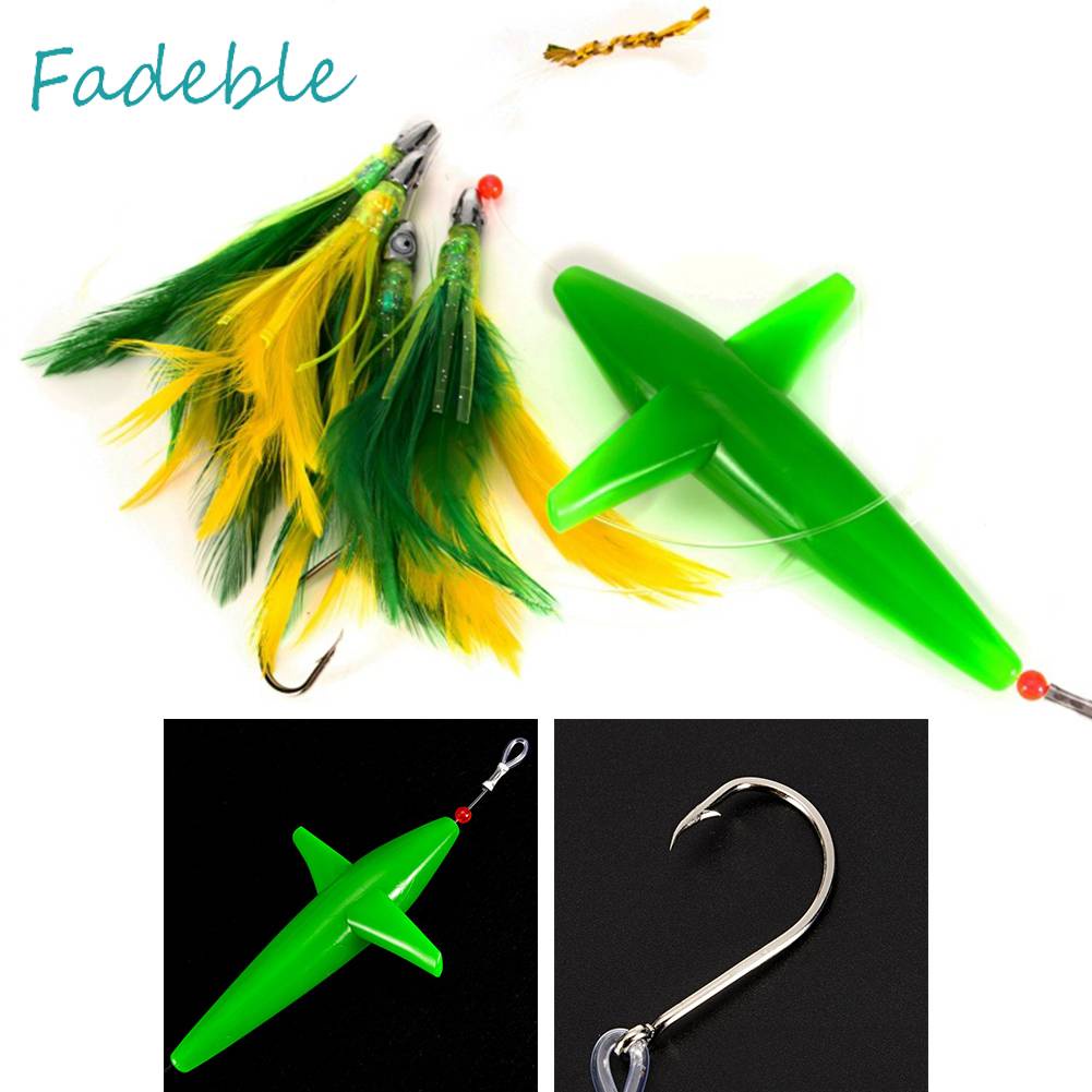 Mồi Câu Cá Giả Hình Bạch Tuộc Chống Mòn Chuyên Dùng