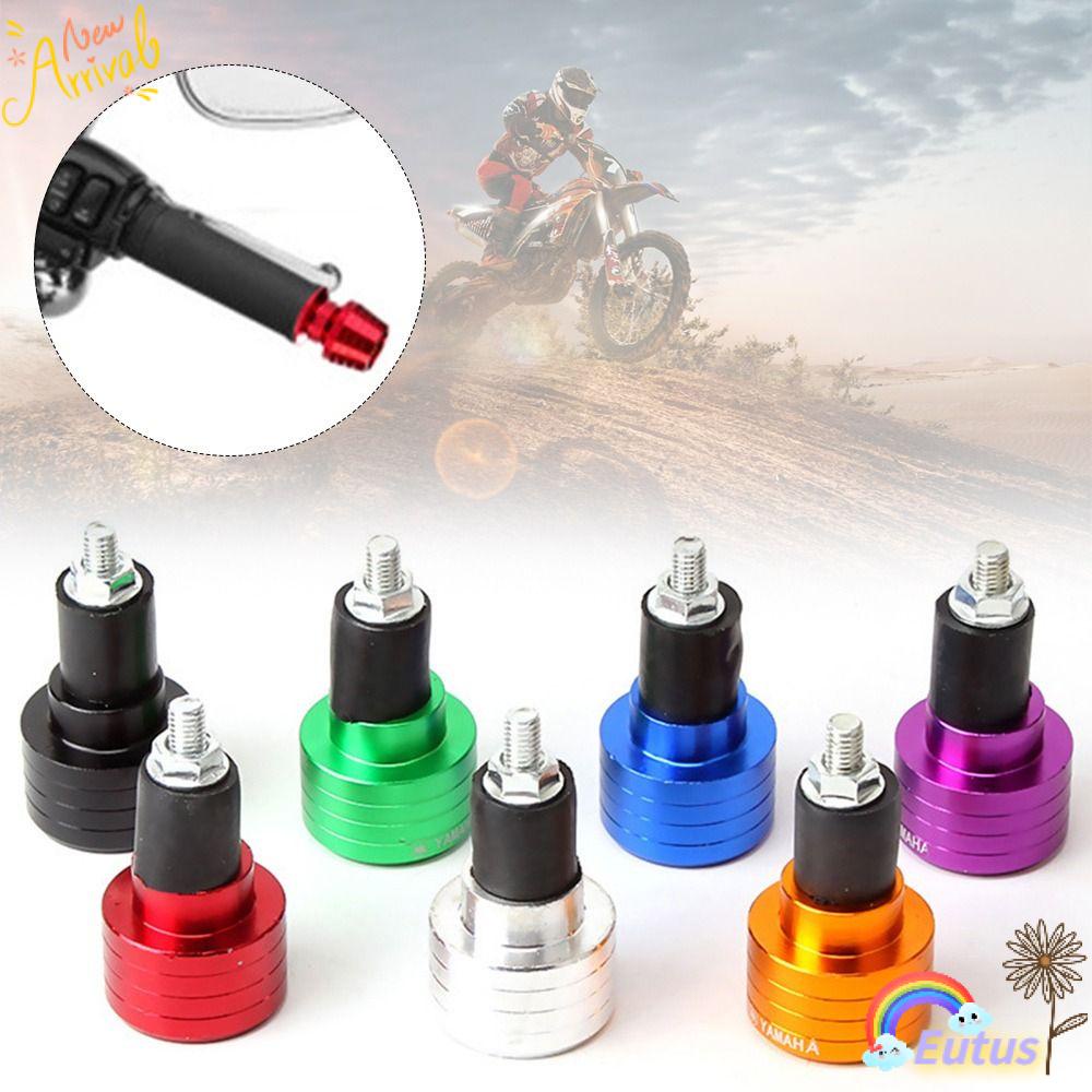 EUCA 1 Cặp Nút Gắn Tay Lái Xe Máy / Scooter Điện Bằng Nhôm CNC