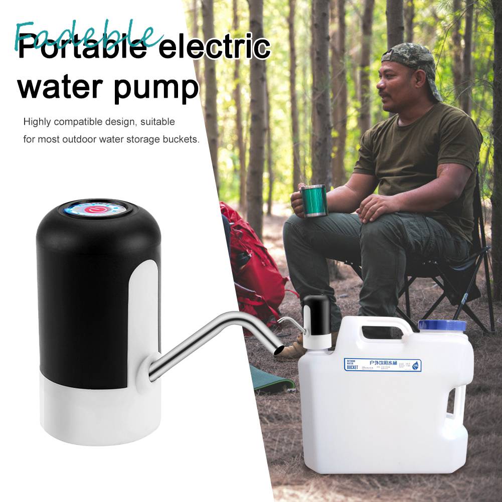 Máy Bơm Nước Tự Động Ít Ồn Tiện Dụng Cho Gia Đình / Ngoà