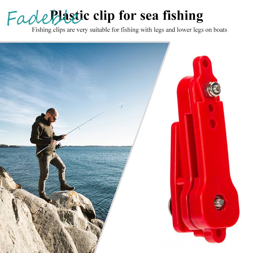 Phụ Kiện Kẹp Thả Mồi Câu Cá Mini Có Móc Treo Tiện Lợi