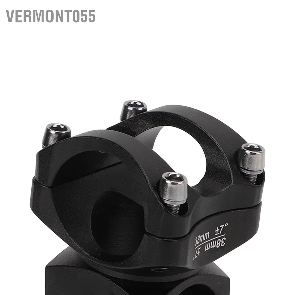Vermont055 Hợp kim nhôm Tay lái ngắn Thân nâng xe đạp dành cho đường núi