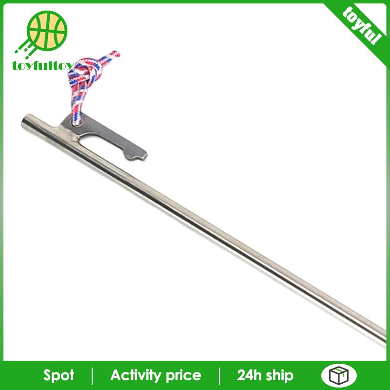 Cọc Giăng Lều Trại Bằng Chất Liệu Bền Di Động Cho Bạt Dựng Lều / Bãi Biển / Bạt / Bạt Nhúng