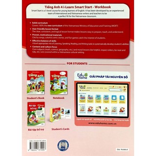 Sách i-Learn Smart Start 4 Workbook (2023)