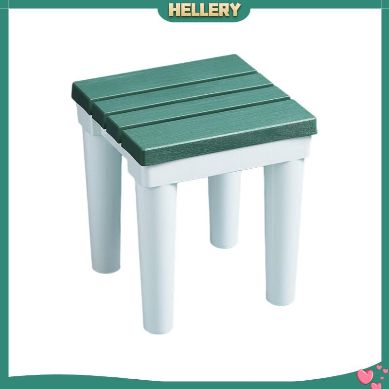 Ghế Đẩu Di Động 10Inch Thay Đổi Chiều Cao Đa Năng Không Trơn Ổn Định Cho Phòng Tắm