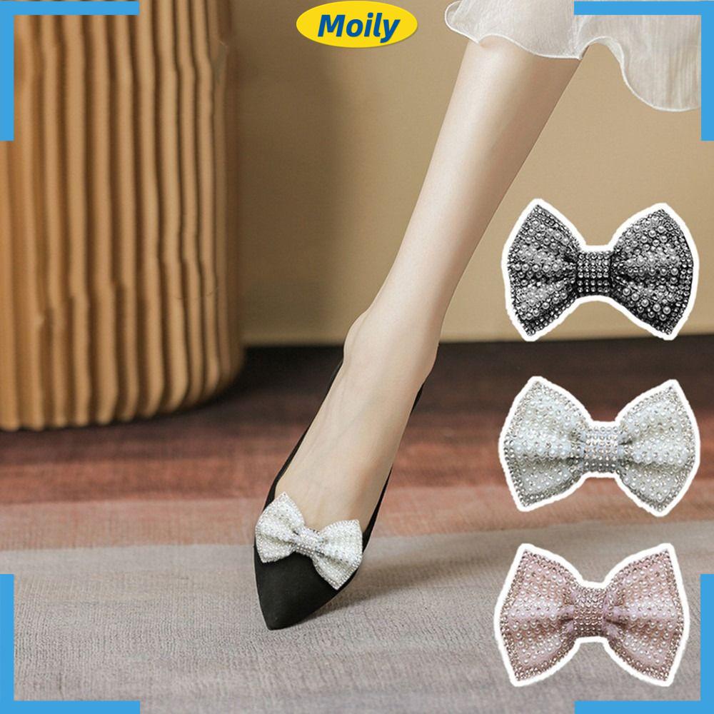 MOILYVN Set 2 Khóa Kẹp Giày Cao Gót Có Thể Tháo Rời