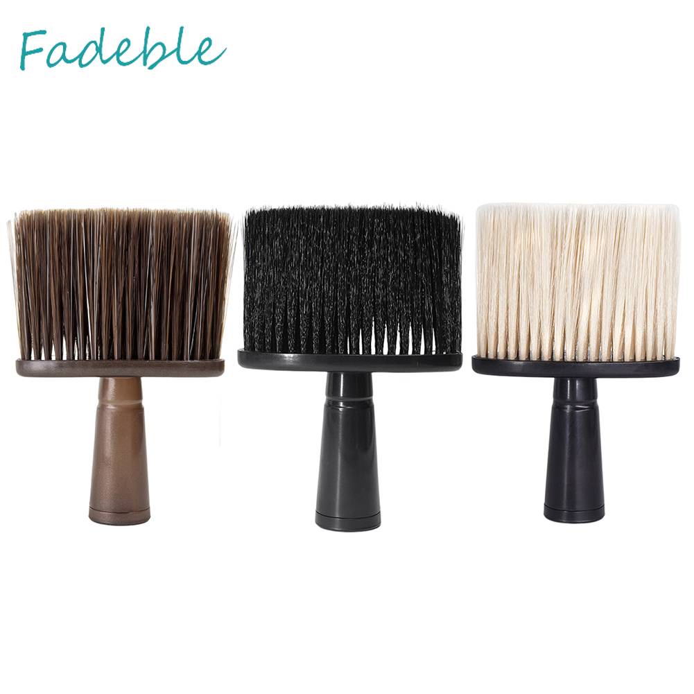 Cọ Phủi Tóc Tạo Kiểu Thoải Mái Bền Bỉ Cho Thợ Cắt Tóc