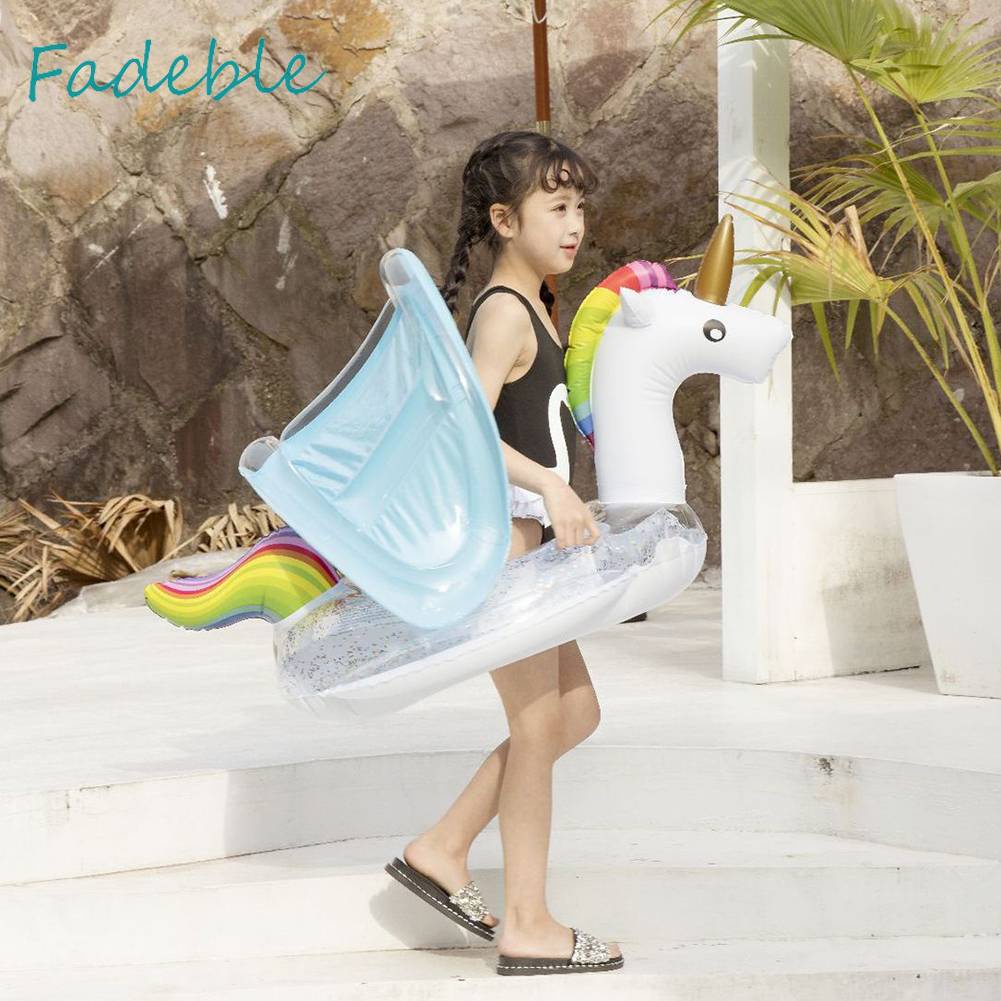 Phao Bơi Tròn Bằng PVC In Hoạt Hình Động Vật Có Thể Tái Sử Dụng Cho Bữa Tiệc