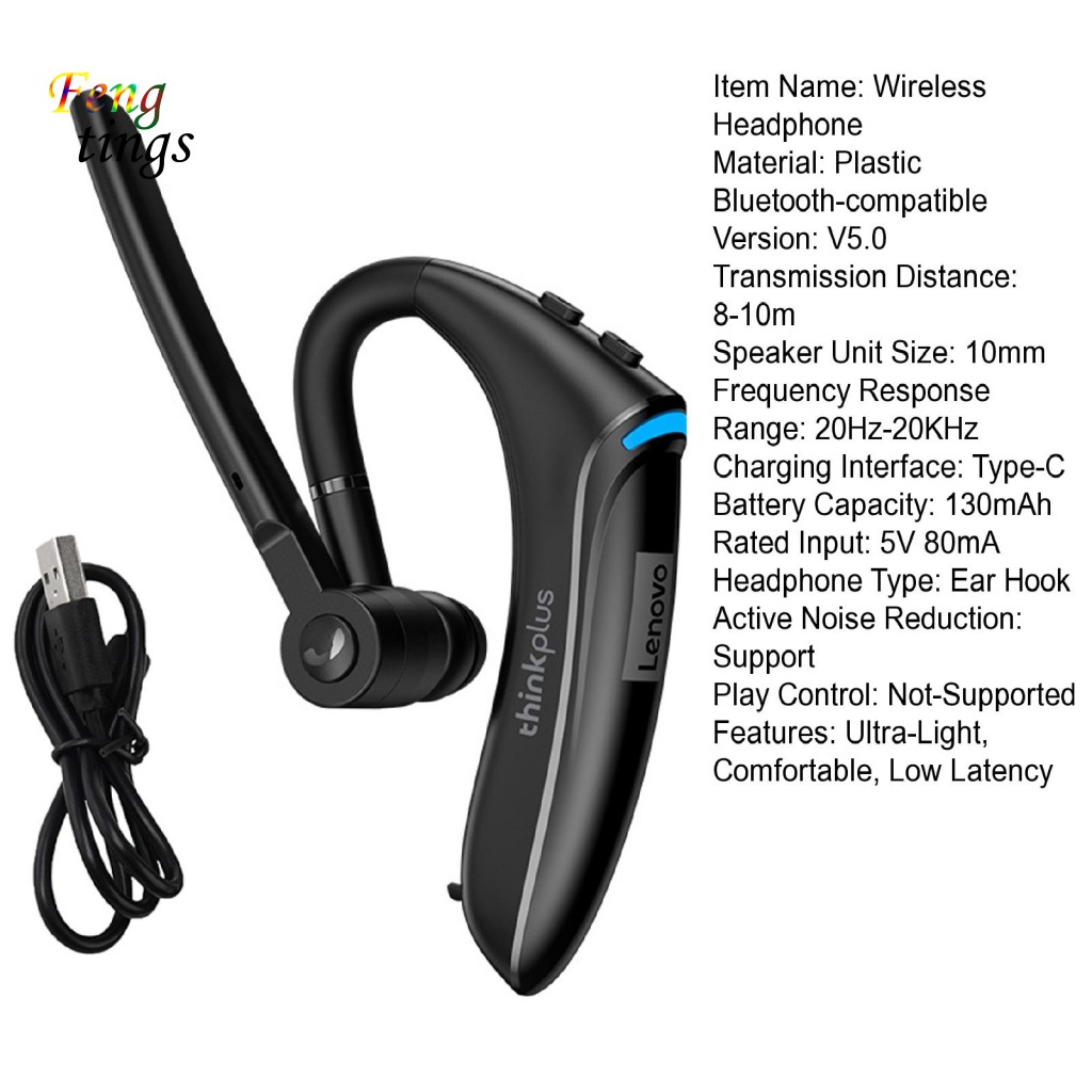 1 Tai Nghe Bluetooth Thể Thao Siêu Nhẹ Kèm Mic Cho Điện Thoại