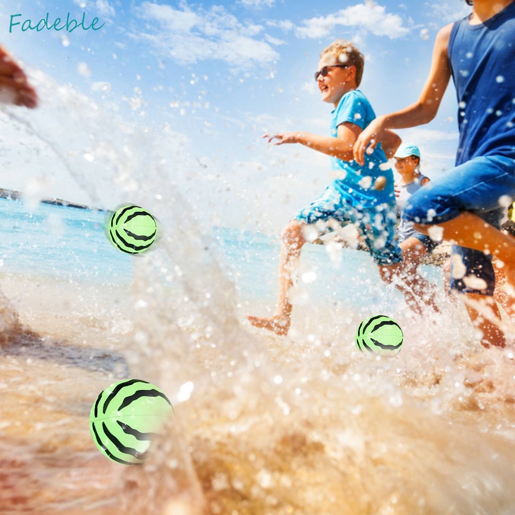 Bong Bóng Nước Bằng Silicone Cho Trẻ Em