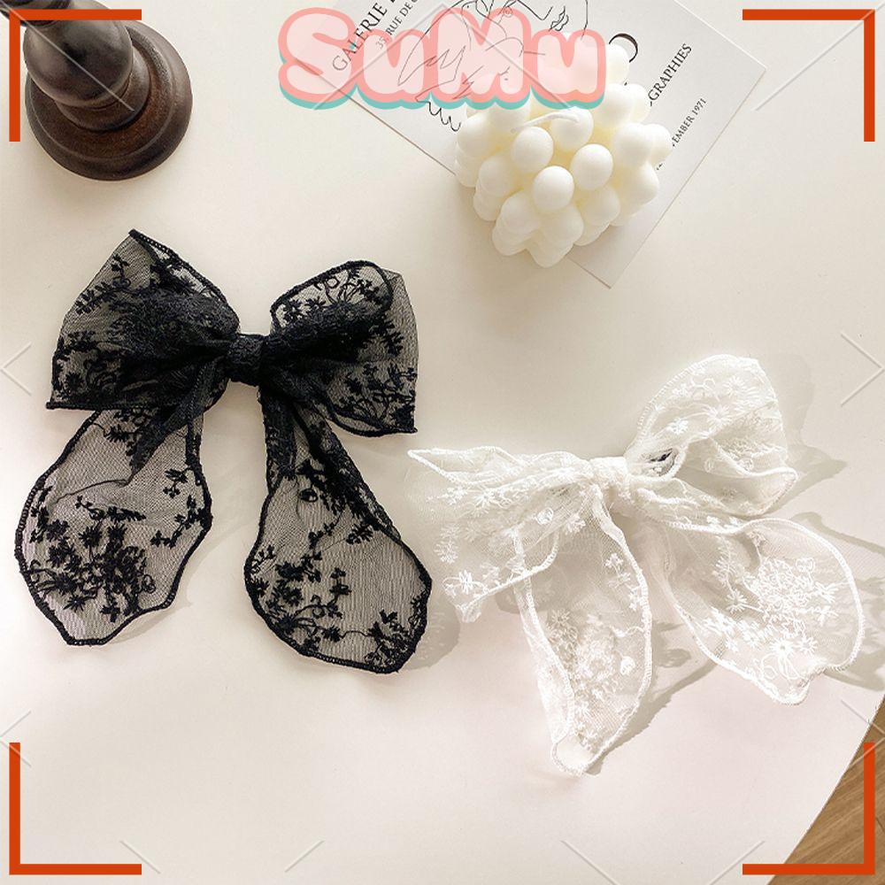 SUMU Kẹp TóC HìNh Nơ Dễ Thương ThờI Trang Cho Nữ