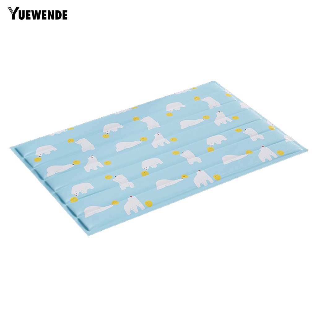 Thảm Lót Tự Sưởi Ấm Mùa Hè Chống Thấm Nước Không Dính Cho Thú Cưng